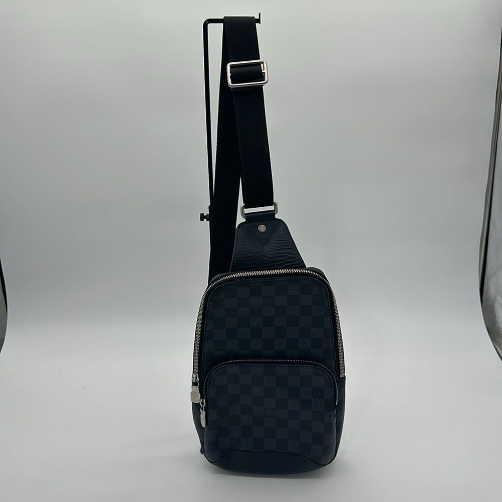 Louis Vuitton Damier Infini Avenue Sling Bag Body Bag Shoulder Bag