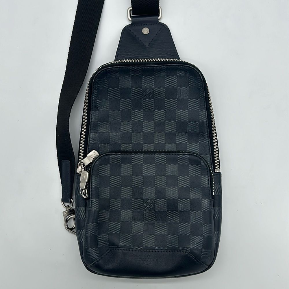 Louis Vuitton Damier Infini Avenue Sling Bag Body Bag Shoulder Bag