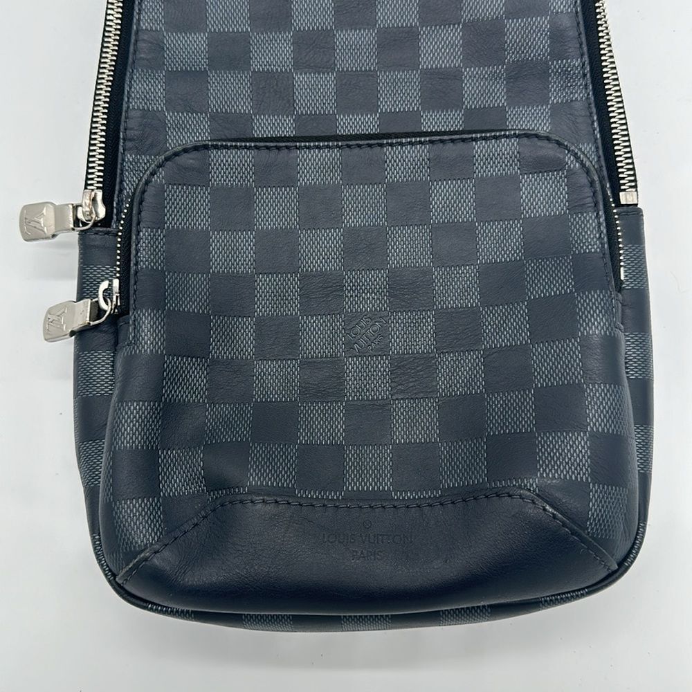 Louis Vuitton Damier Infini Avenue Sling Bag Body Bag Shoulder Bag