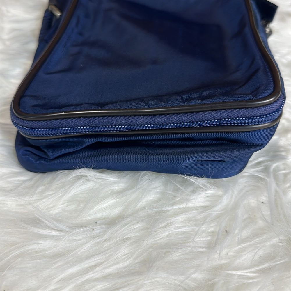 Navy Prada Crossbody