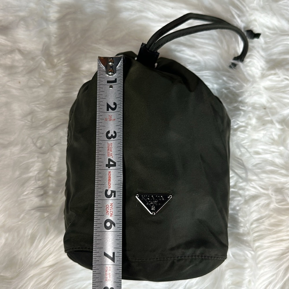 Authentic Prada Cinch bag/pouch