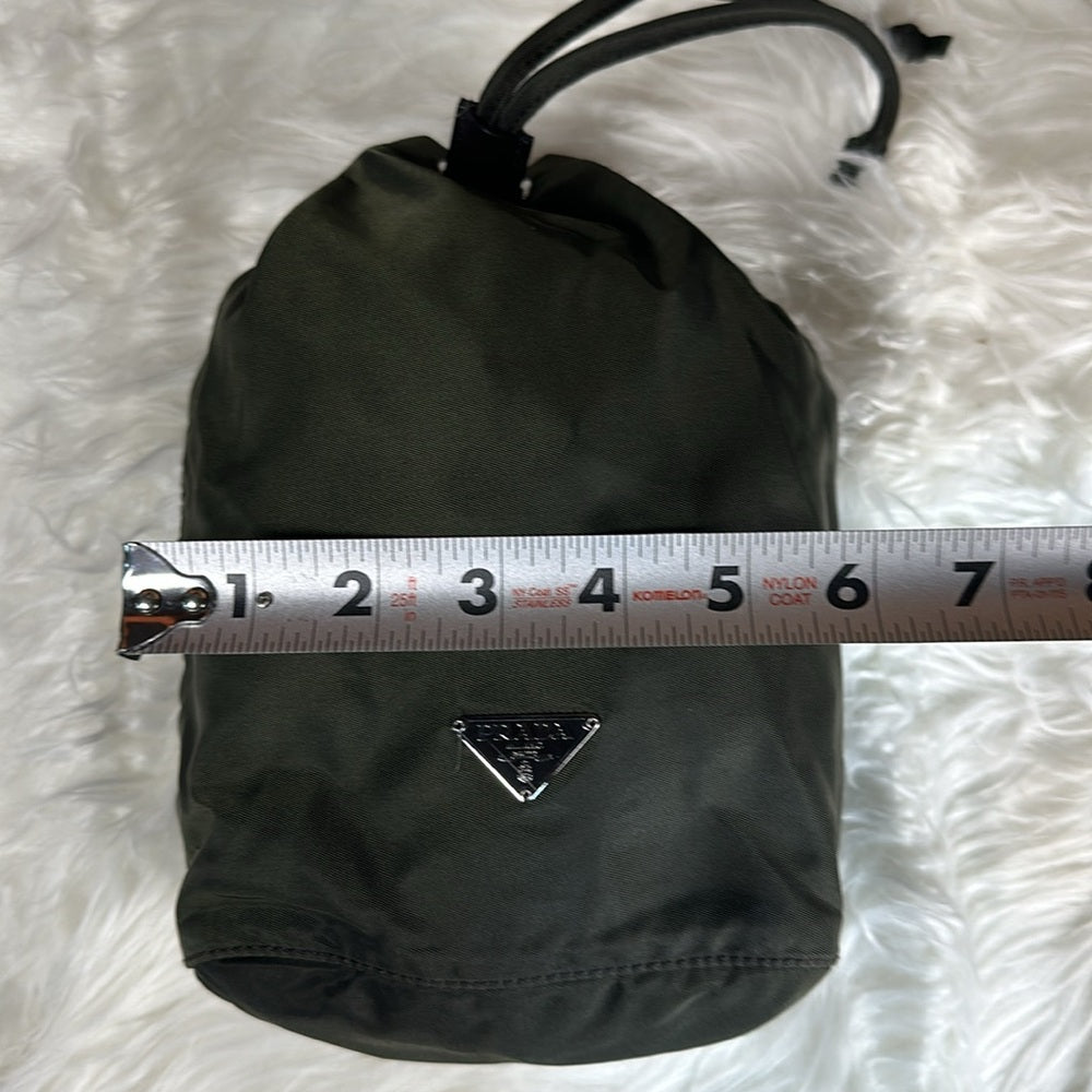 Authentic Prada Cinch bag/pouch