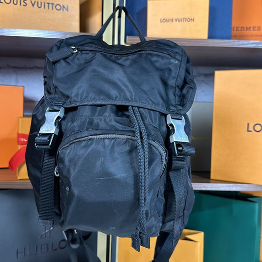 Authentic Prada mini backpack