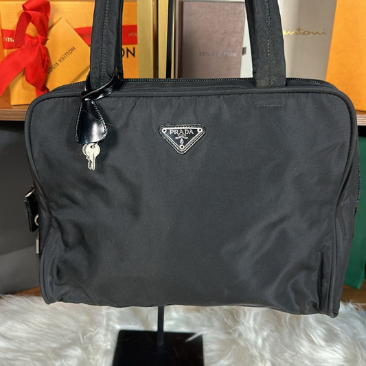 Authentic Prada small briefcase