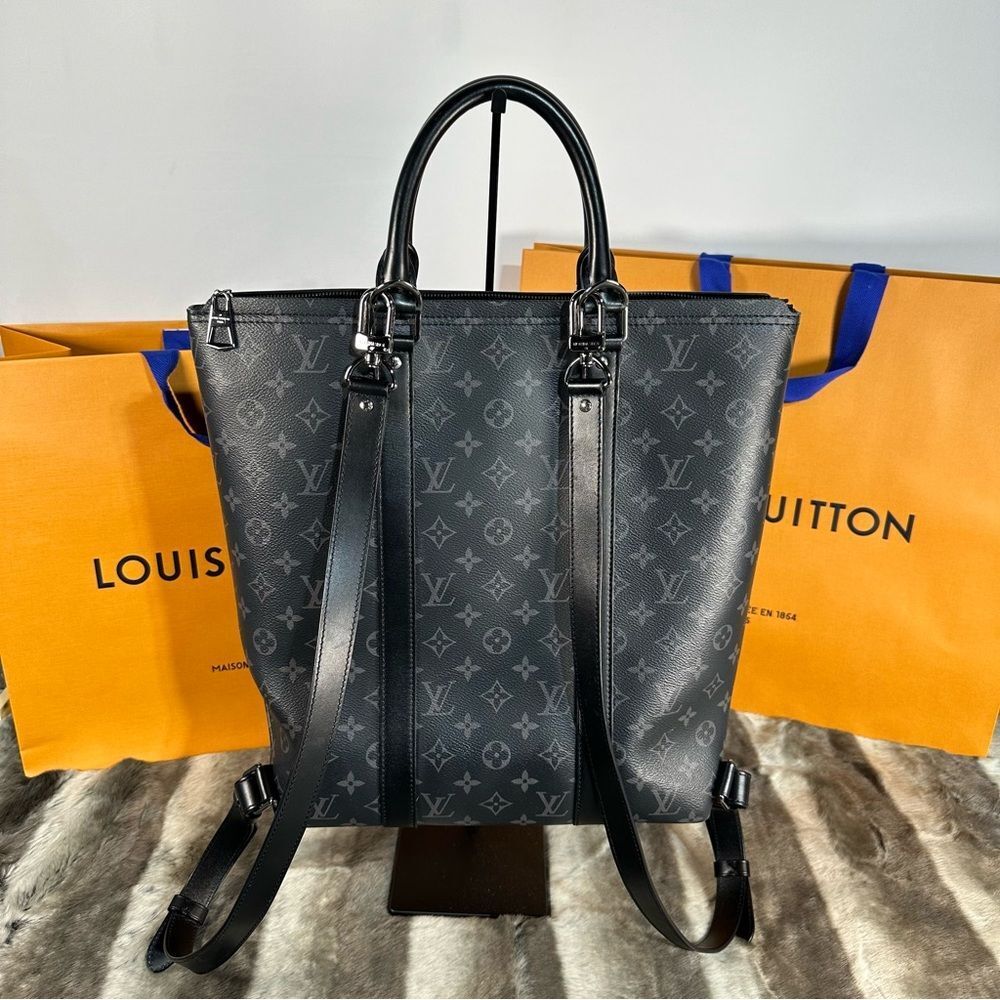 Louis Vuitton Eclipse Tote Bag Backpack Shoulder Bag