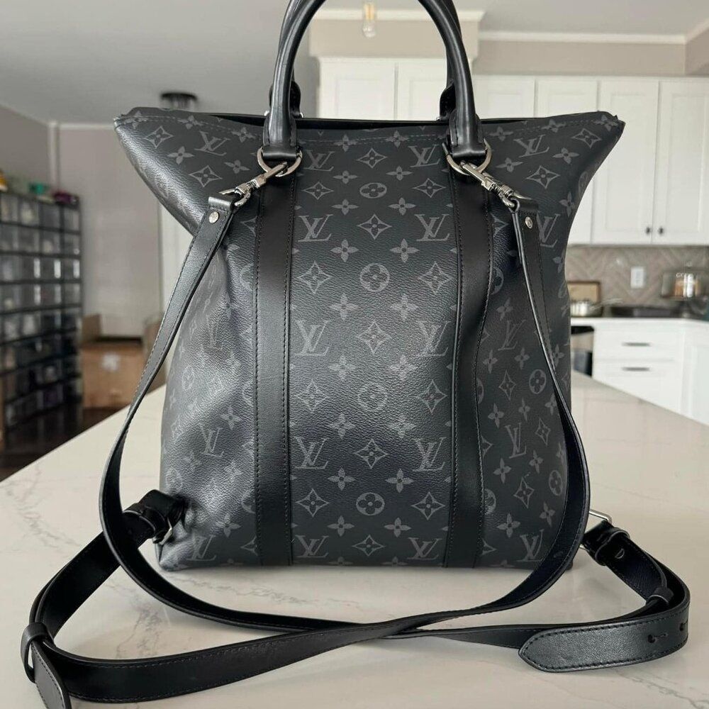 Louis Vuitton Eclipse Tote Bag Backpack Shoulder Bag