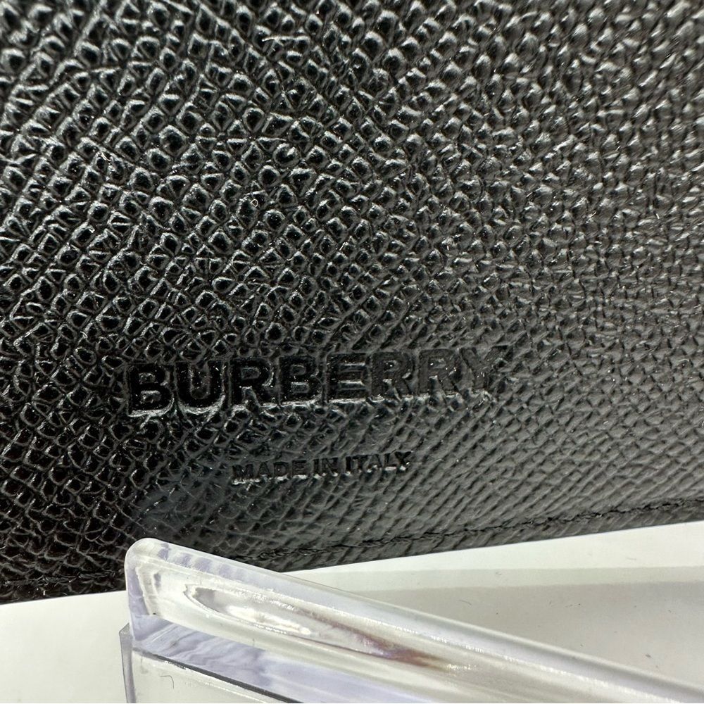 NEW Burberry Leather Wallet