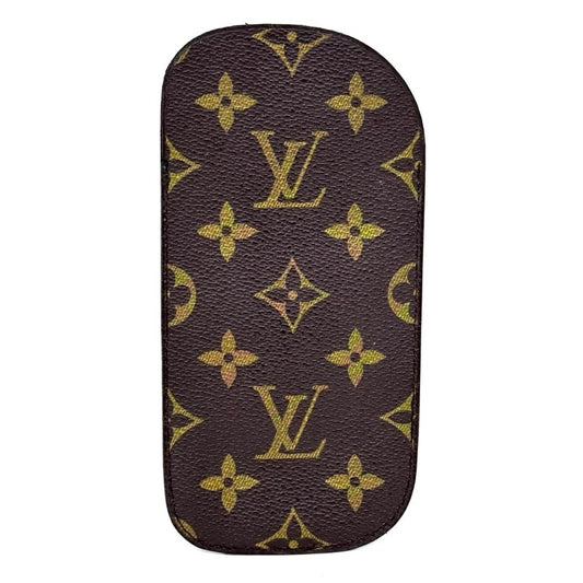 Authentic Louis Vuitton Vintage Monogram  Large Sunglasses Case!!! RARE!