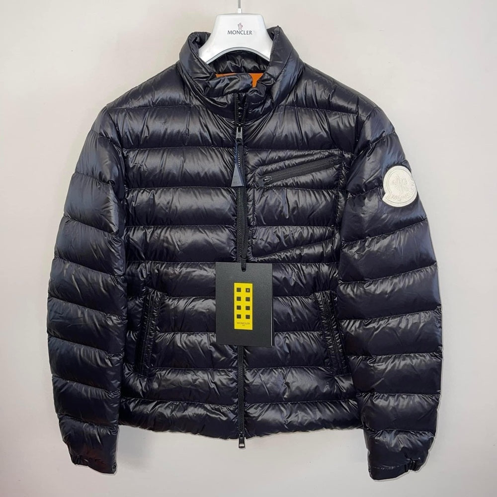 NEW! MONCLER AMALTEAS SHORT DOWN JACKET - BLACK XL SIZE 4