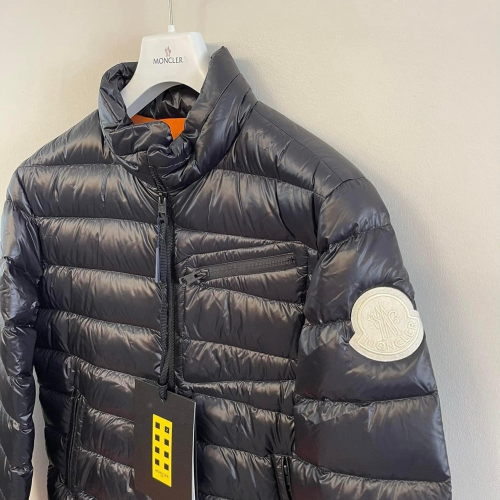 NEW! MONCLER AMALTEAS SHORT DOWN JACKET - BLACK XL SIZE 4