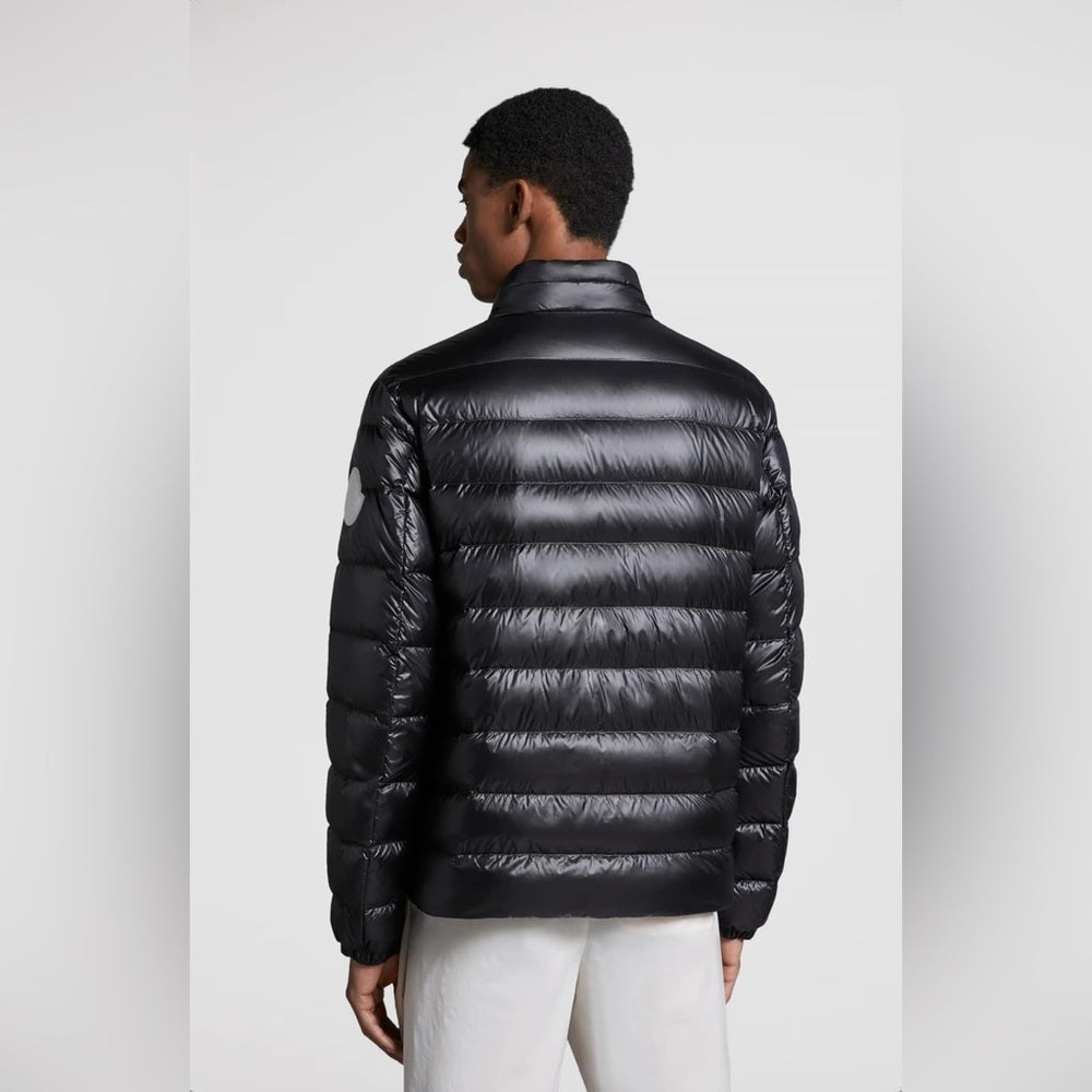 NEW! MONCLER AMALTEAS SHORT DOWN JACKET - BLACK XL SIZE 4